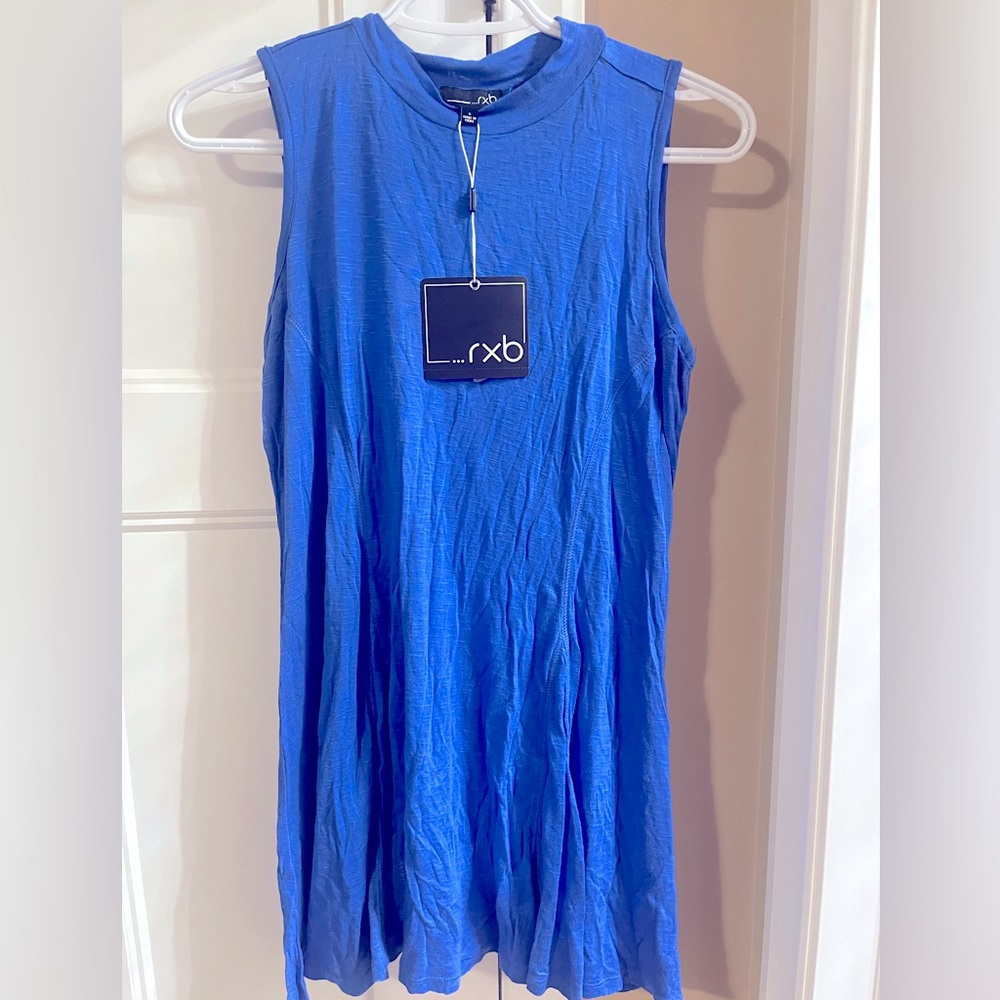 Sm RXB Tank Blue Top